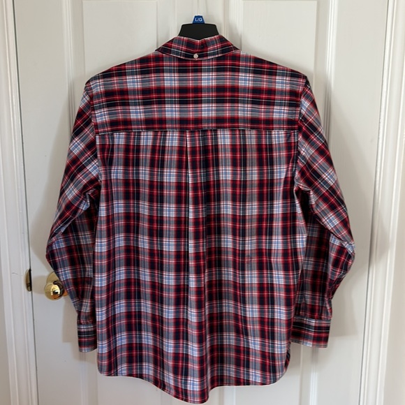 Chaps men’s large 100% cotton button up dress shirt - Picture 2 of 4